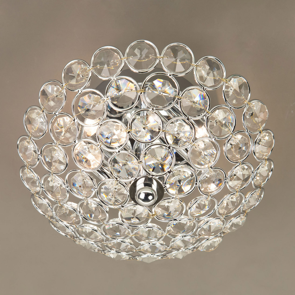 Citilux Шарм CL316321 Бра хрустальное Хром