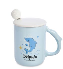 GAEM Art MUG-359/2 Кружка «Дельфин»
