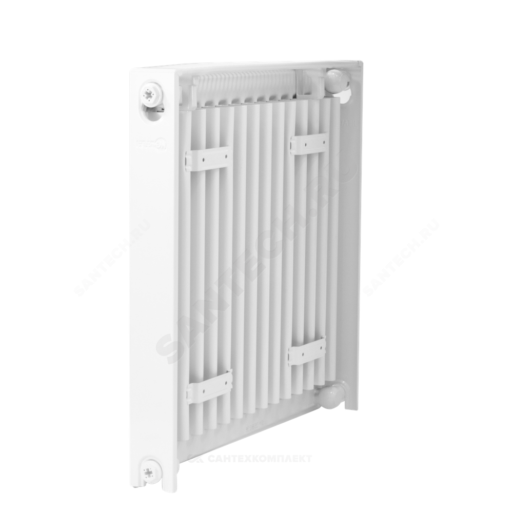 Радиатор стальной панельный Compact C тип 11 500х600 Qну=715 Вт бок/п RAL 9016 (белый) Heaton Plus