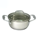 Кастрюля из нержавеющей стали 5,2л «Ника» Катунь