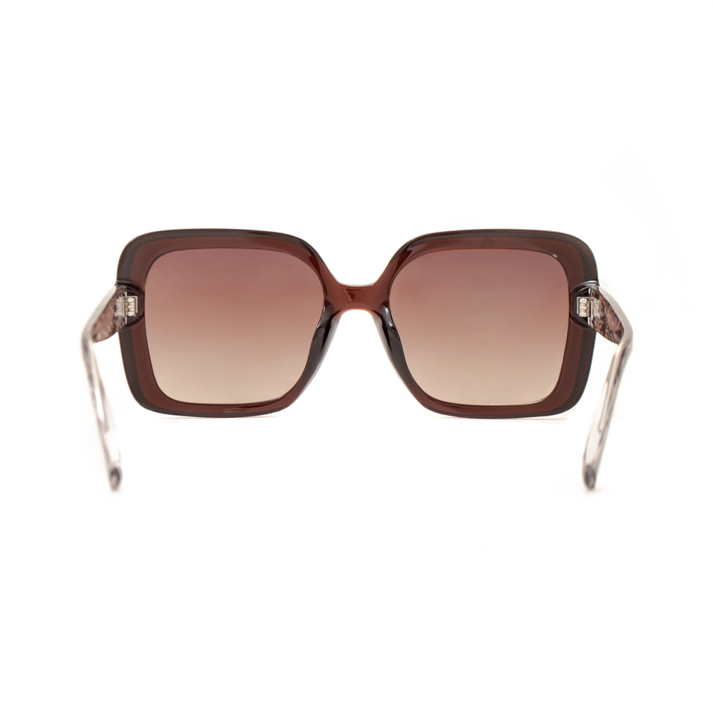 Солнцезащитные очки Dackor 429 Brown квадрат коричневые