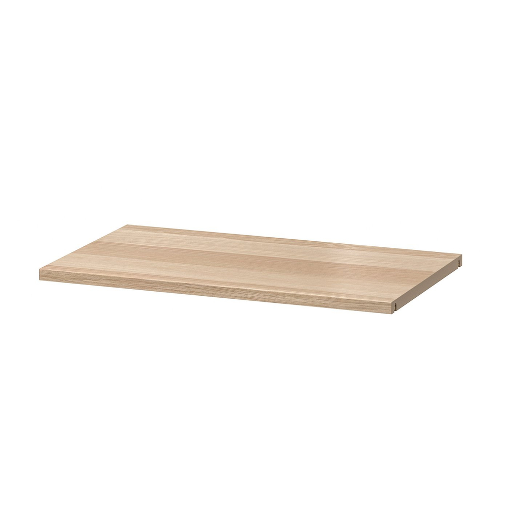IKEA BESTÅ  (ИКЕА БЕСТО)  -  Полка - под дуб, беленый 56х36 см