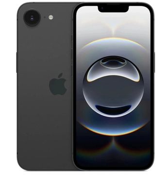 Apple iPhone 16e 128Gb Black (Dual: nano SIM + eSIM)