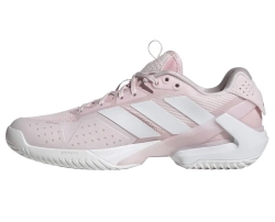Женские Кроссовки теннисные Adidas Adizero Ubersonic 5 W - distilled pink/cloud white/cloud white