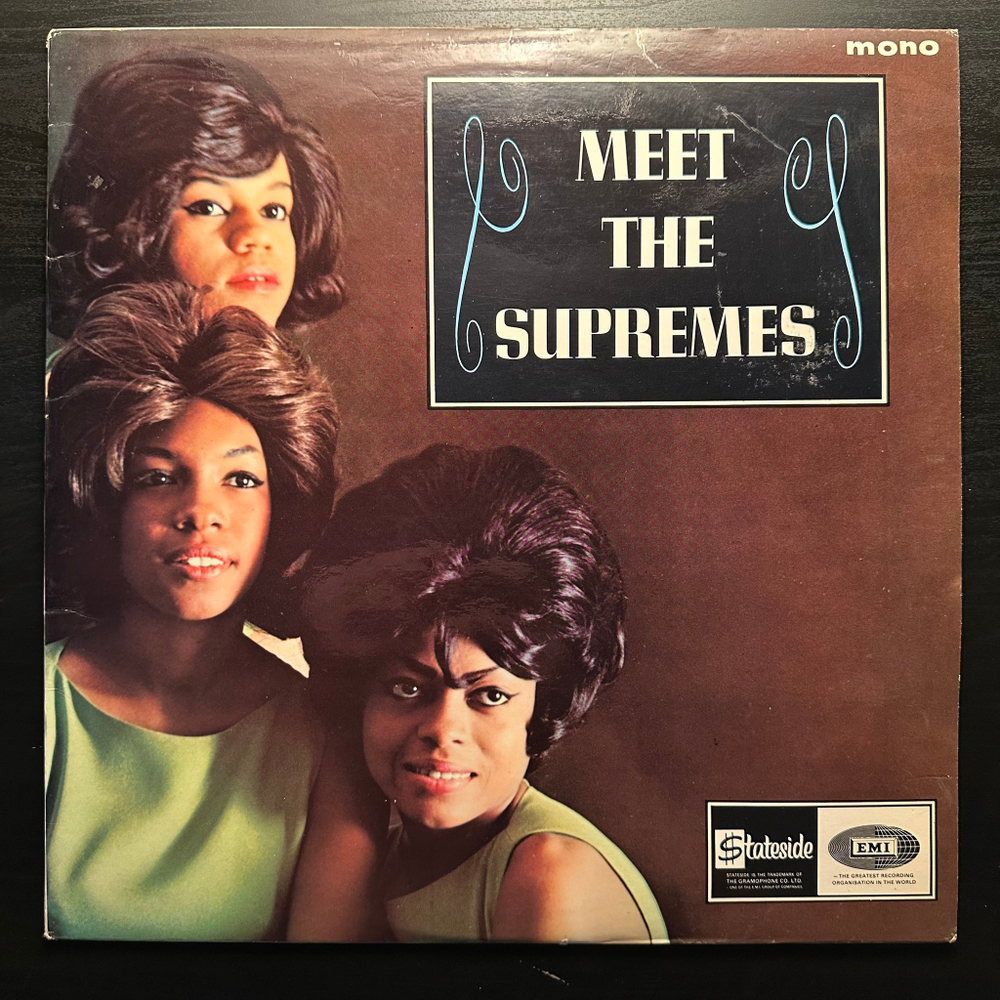 The Supremes - Meet The Supremes (Англия 1964г.)