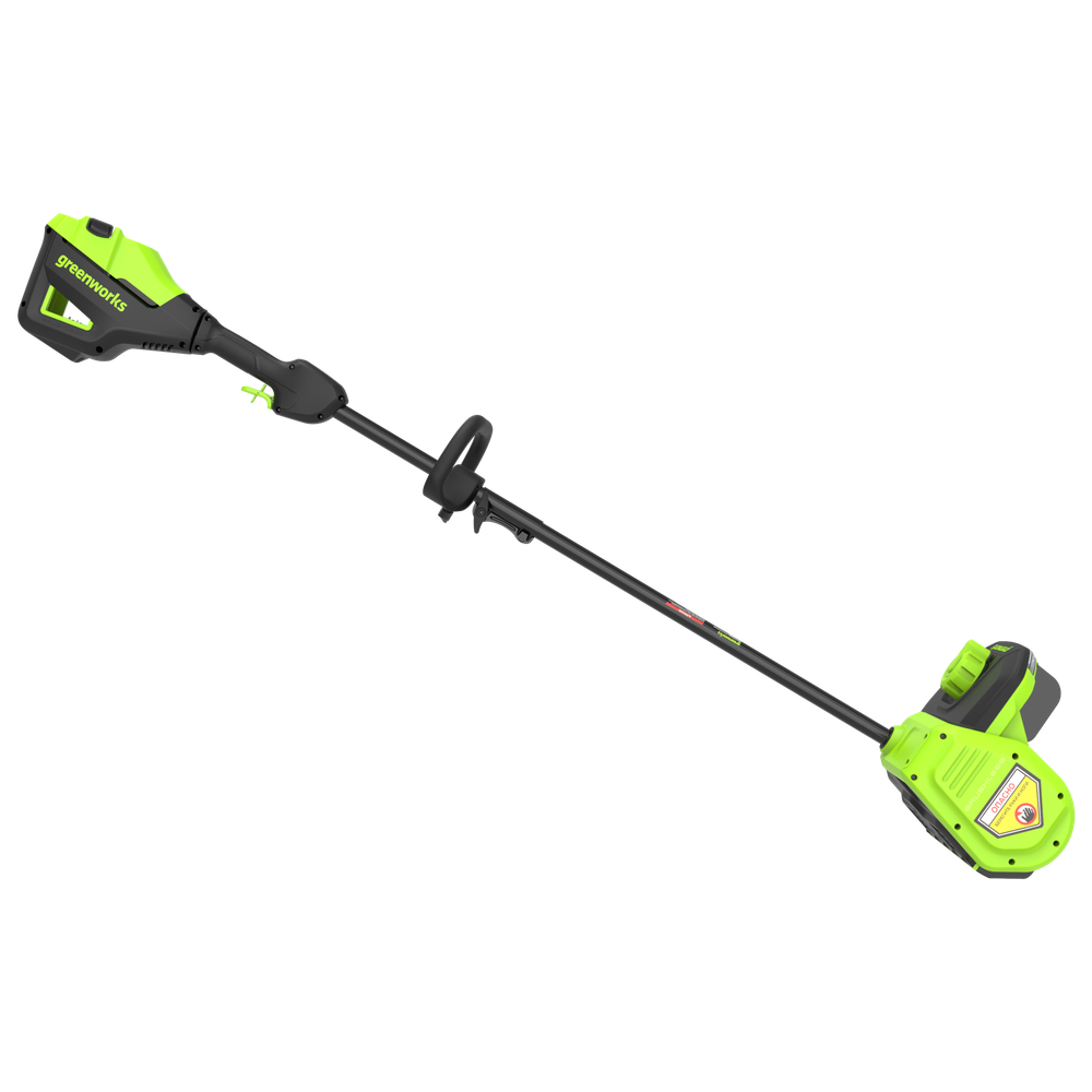 Аккумуляторная снегоуборочная лопата Greenworks GD60SS2 Арт. 2603207UB, 60V, 30 см, с регулируемым направлением выброса, бесщеточный, c 1хАКБ 4Ач и ЗУ