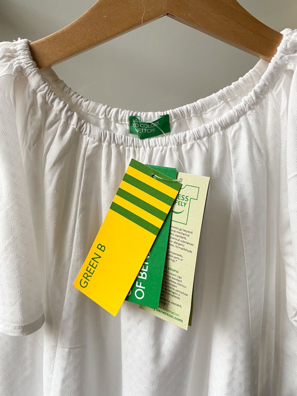 Новое платье Benetton, 128
