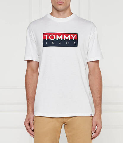 Футболка Tommy Jeans - белый(DM0DM19684)