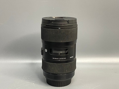 Sigma 18-35mm 1.8 Art Canon EF Царапинки на линзе