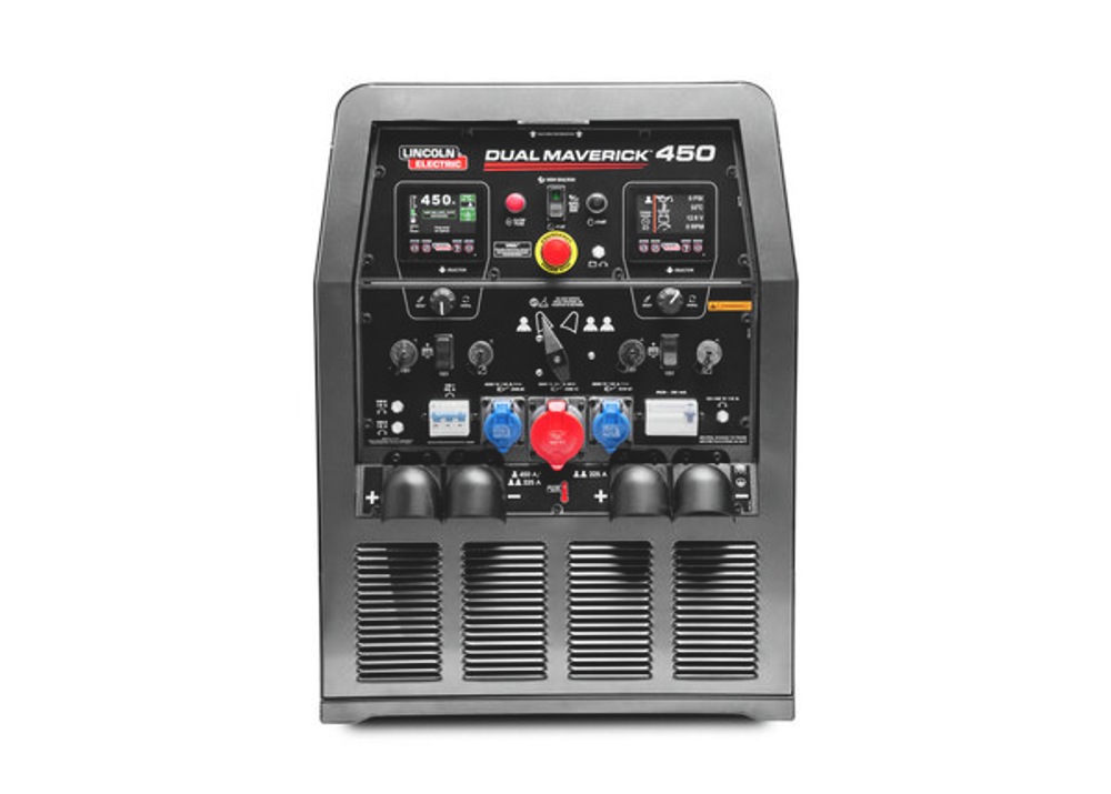 Агрегат сварочный двухпостовой Dual Maverick 450 (Perkins®, International)