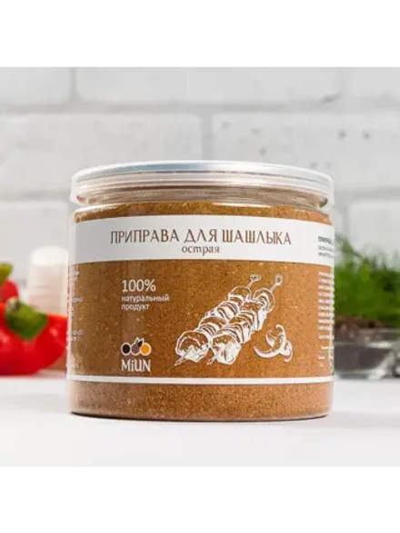 Приправа для шашлыка, острая 150 гр.