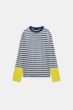 СВИТЕР В ПОЛОСКУ — ZARA