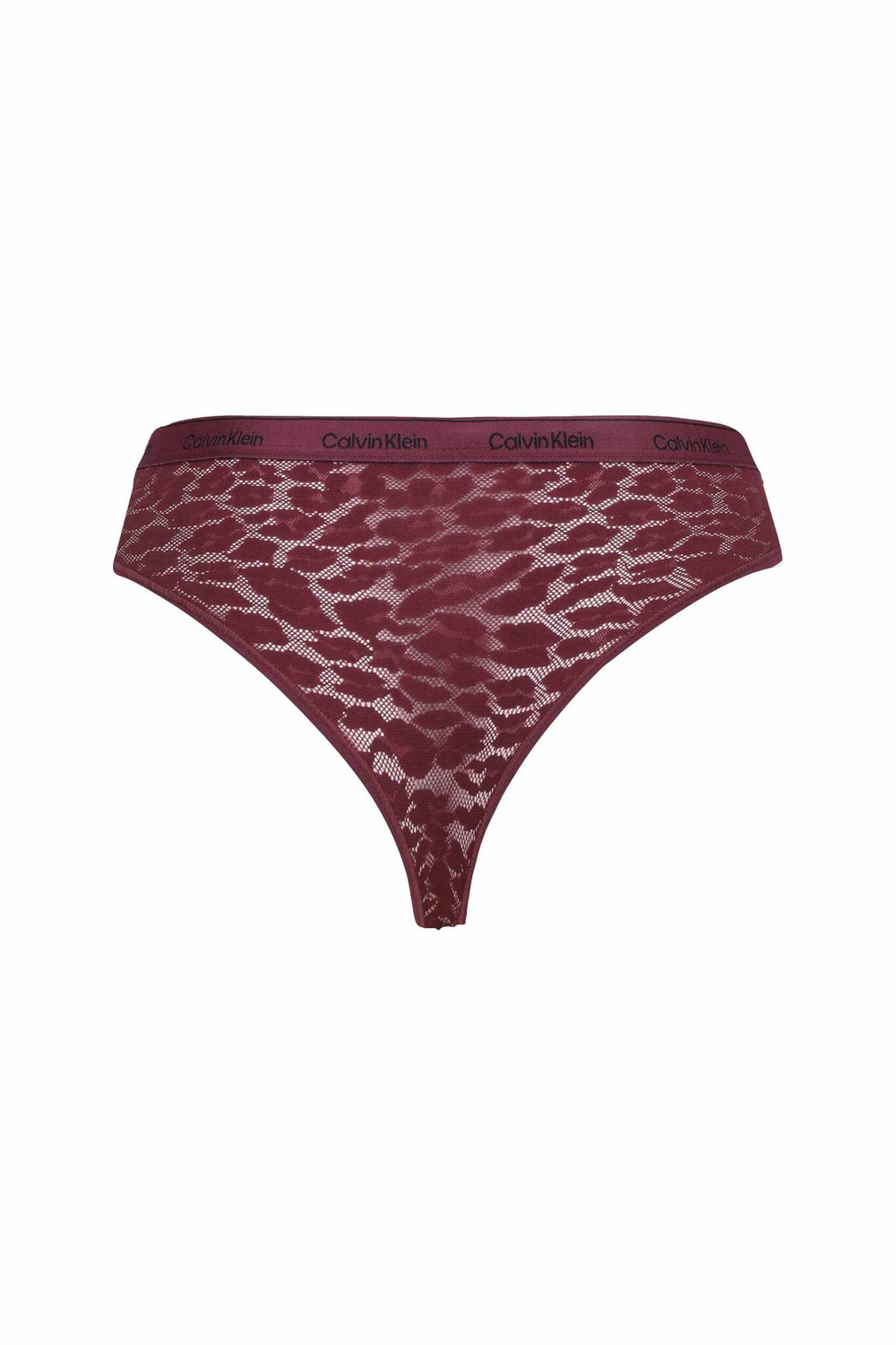 Кружевное трусики-бразилианки 3 шт. Calvin Klein Underwear - разноцветная(000QD5225E)