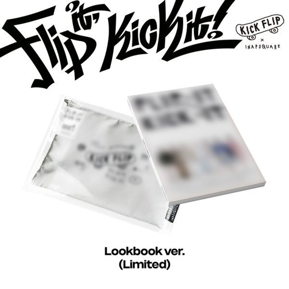 Альбом KickFlip - Flip it, Kick it! (Lookbook Ver.) (Limited Edition)