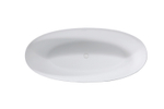 Ванна Vincea Solid Surface VBT-4S01MW, 1700*760*560, белый мат., слив-перелив в комплекте