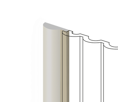 Финишный молдинг LF140A IV123 Hiwood