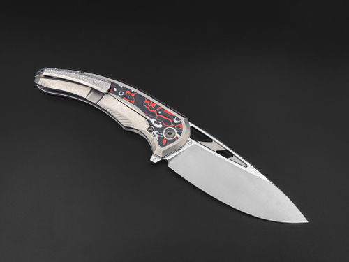 Складной нож Whale [M390 Nebula carbon]
