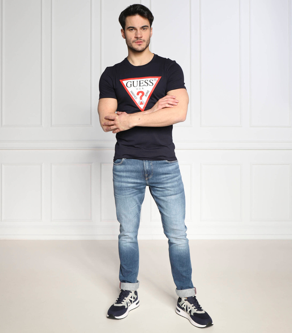 футболка GUESS - темно-синий(M2YI71 I3Z11)