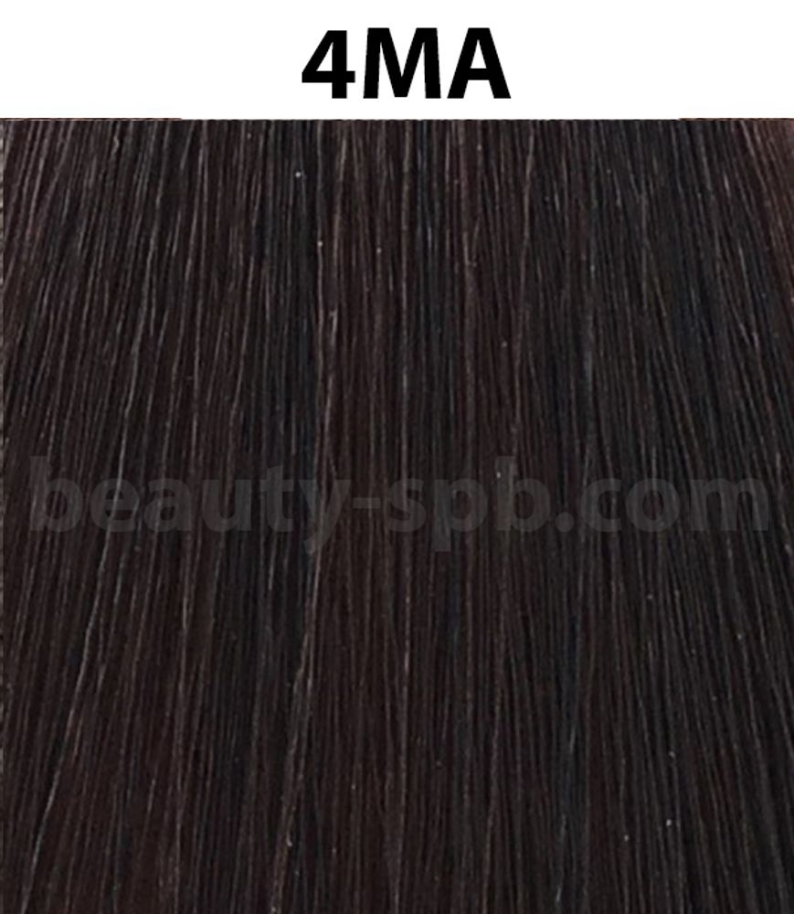 Matrix SoColor 4MA Шатен мокка пепельный 90 мл
