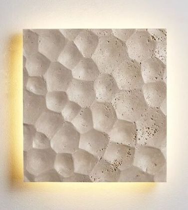 Бра Modular Panel Travertine