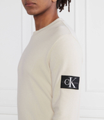 Свитер CALVIN KLEIN JEANS - кремовый(J30J323485)
