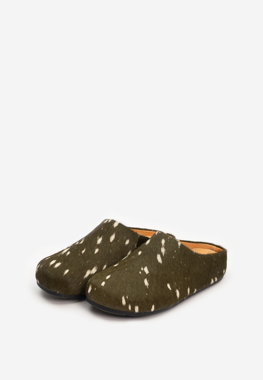 mule pony bambi khaki