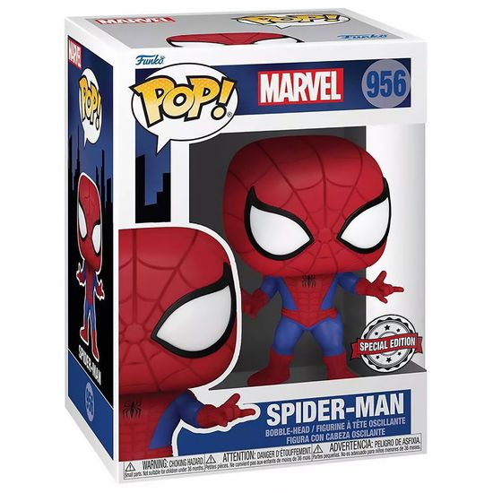 Фигурка Funko POP! Bobble Marvel Animated Spider-Man Spider-Man (Exc) 58871