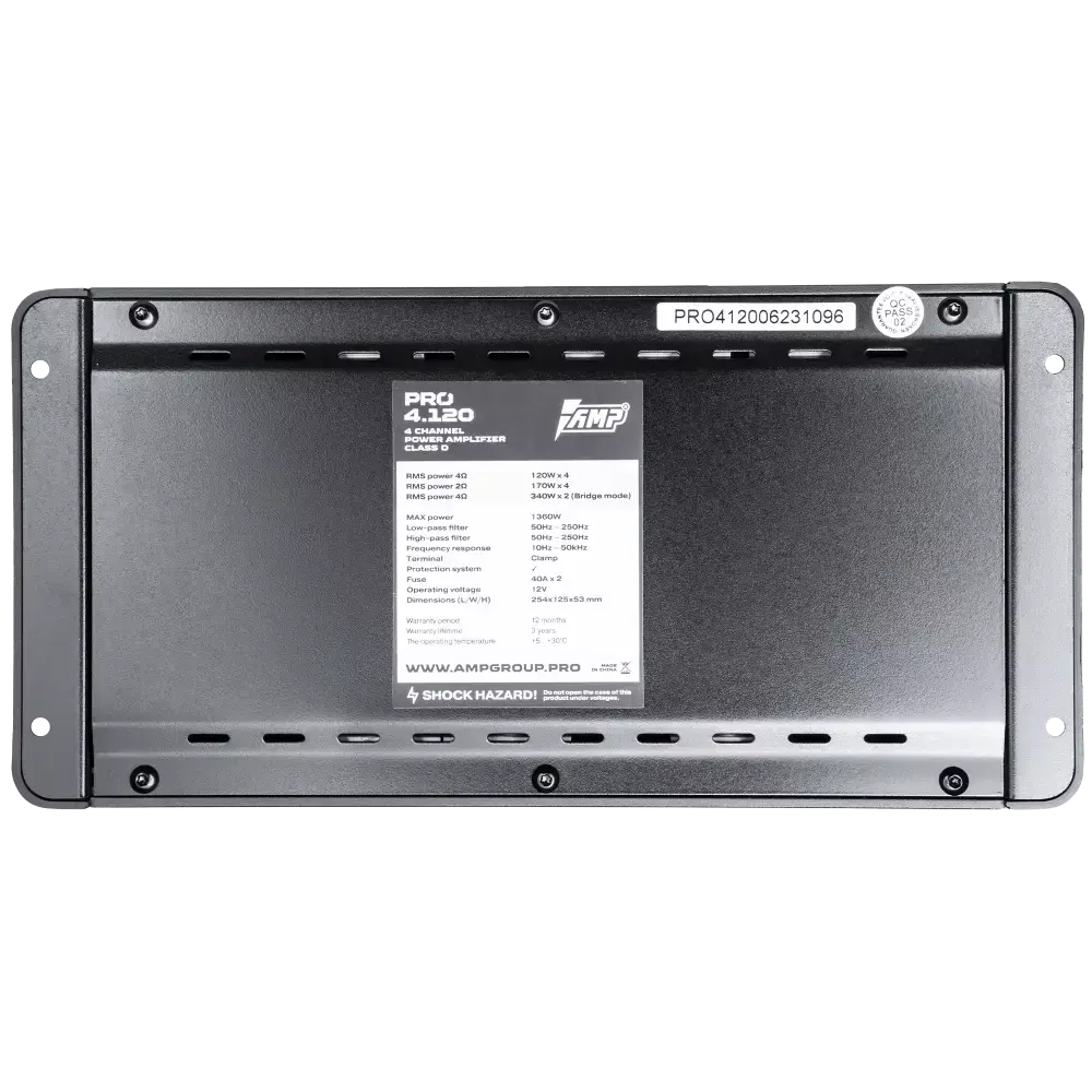 AMP PRO 4.120