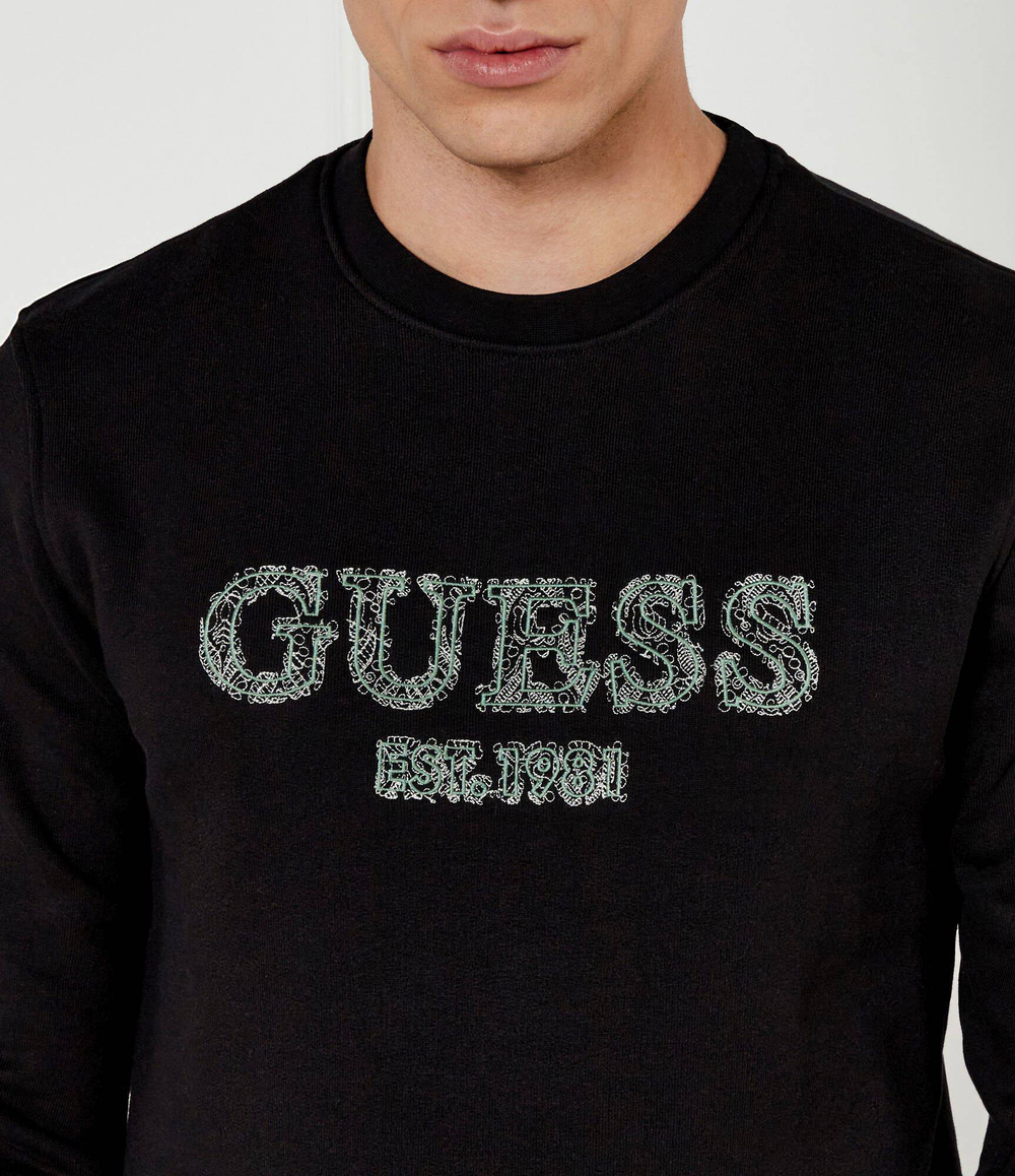 Худые GUESS - черный(M5RQ15 KCN01)
