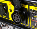 Портативный бензогенератор HUTER DY9500LX-3 - [7,5 кВт / 380V] трехфазный