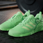 Кроссовки женские Adidas Dropset 3 (Салатовые)