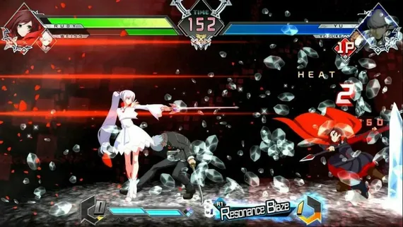 NSW Blazblue Cross Tag Battle (Б/У, Английская версия)