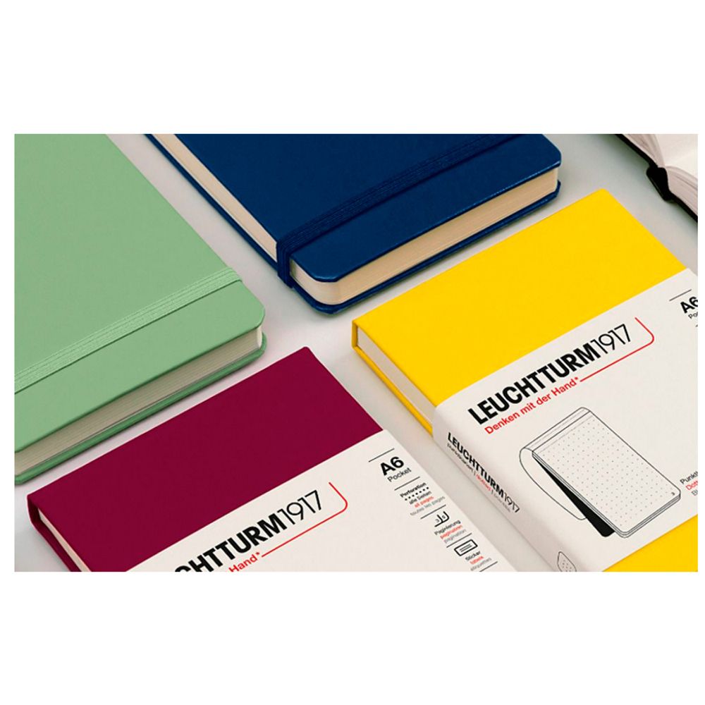 Блокнот Leuchtturm1917 Portrait Pocket A6 в точку
