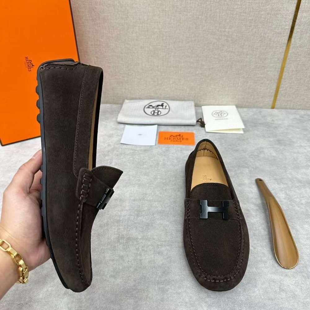 Мокасины Hermes