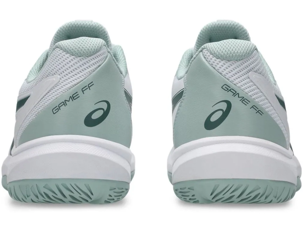 Теннисные кроссовки Asics Game FF - white/dark neptune