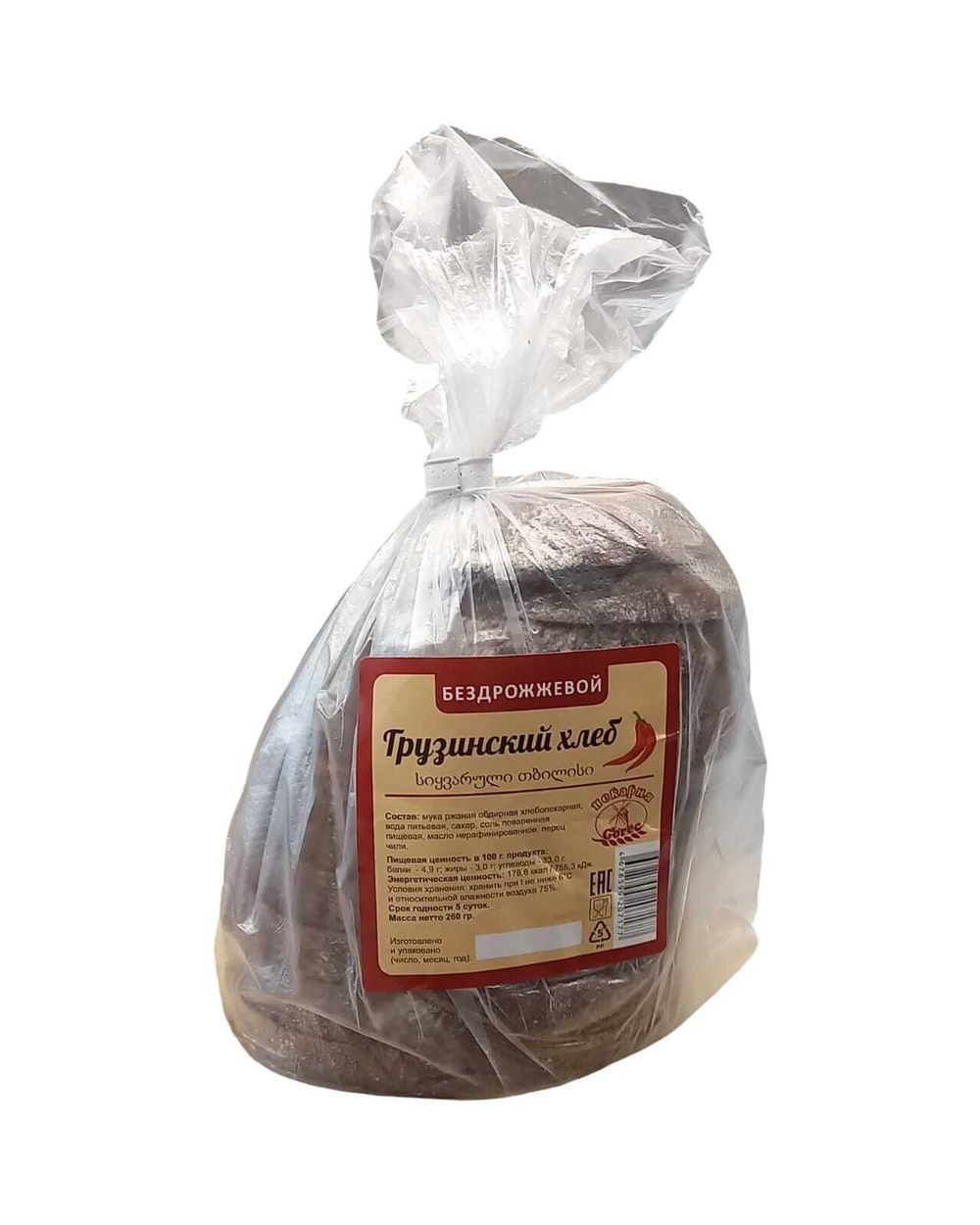Хлеб грузинский,шт (Пекарня Иман)