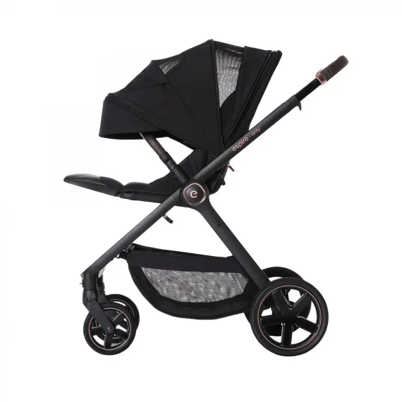 Коляска Espiro Only 2 в 1 Stylish Black