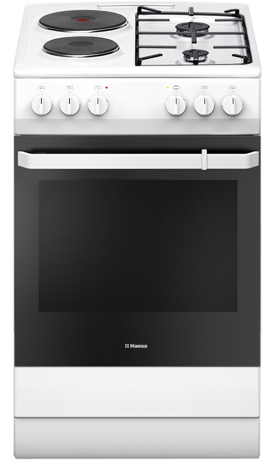 Hansa FCMW54009 Плита комбинированная
