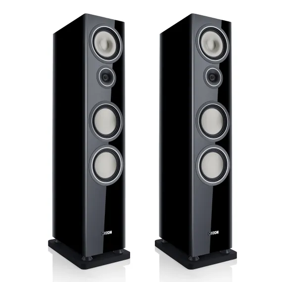 Canton Townus 90 Black High Gloss