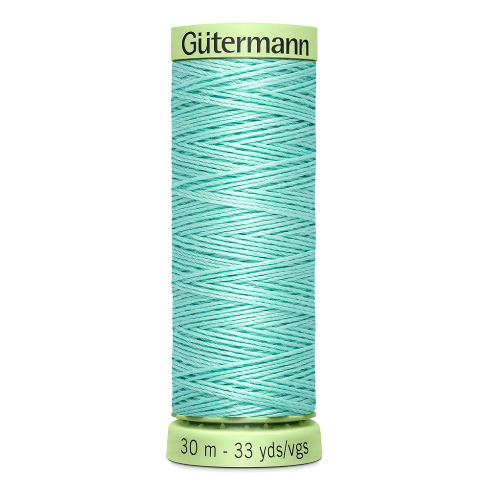 Нитки отделочные Gutermann Top Stitch 30 (30 метров), 5 кат. | 234 мятный