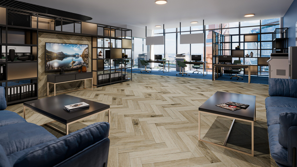 LVT-плитка Damy Floor 200415EL-01-LVT Честер/Chester