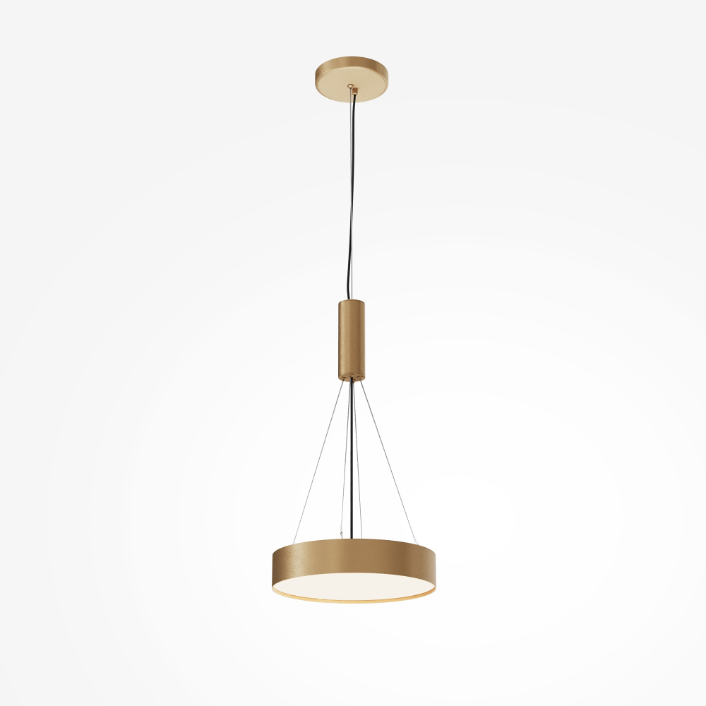Потолочный светодиодный светильник Maytoni Zon C032CL-36W4K-RD-MG