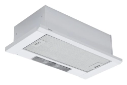Встраиваемая вытяжка Krona KAMILLA slim 600 WHITE (2 мотора)