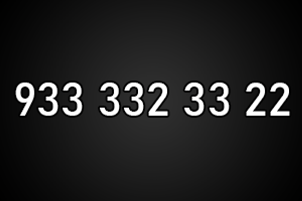 9333323322