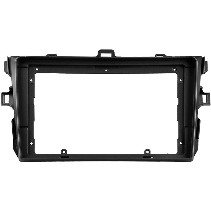 Комплект рамки с разъёмами 9" Toyota Corolla 150 2006-2013 малая