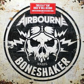 Airbourne / Boneshaker (Coloured Vinyl)(LP)