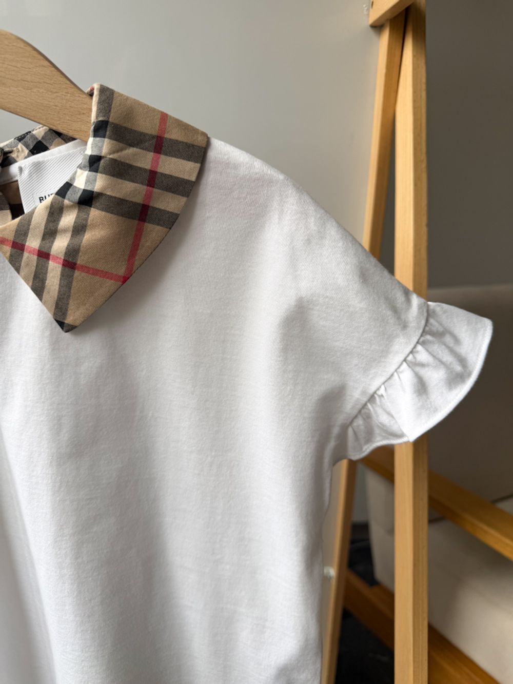 Новая хлопковая блузка Burberry, 140