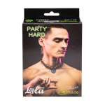 Черный ошейник 42см с ключиком Lola Games Party Hard Embrace 1093-02lola