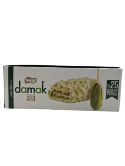 Батончик Нестле Damak Ala с фисташкой и белым шоколадом