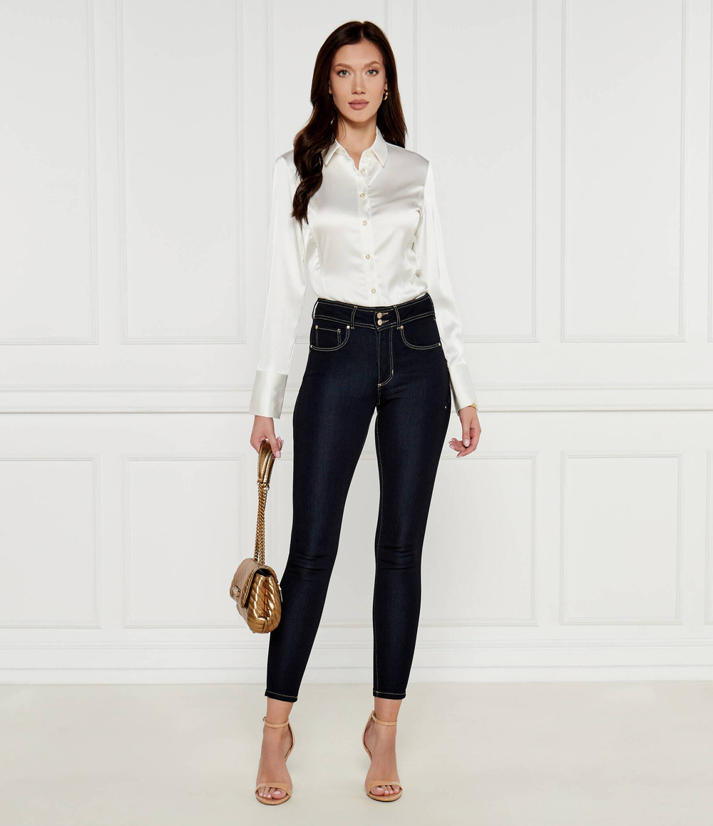 Джинсы GUESS - темно-синий (W4BA34 D5HC2)